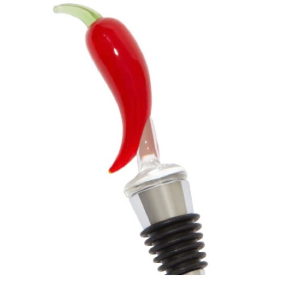 BOTTLE STOPPERS SET OF LEMON & CHILLI
Limited Edition! - Picture 2 of 2